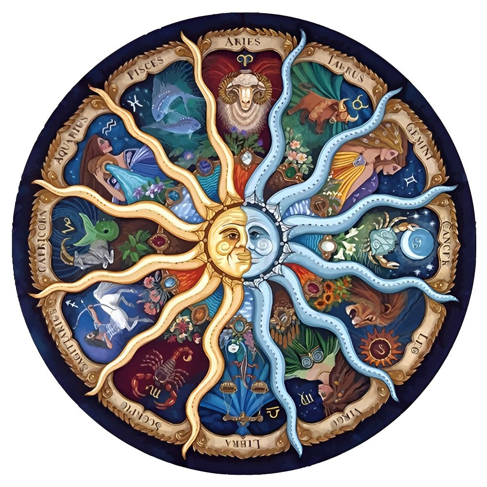 Totem du Soleil Broderie Diamant