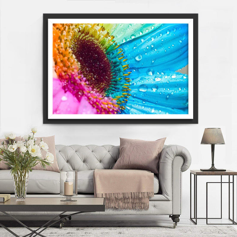 Tournesols Multicolores Broderie Diamant