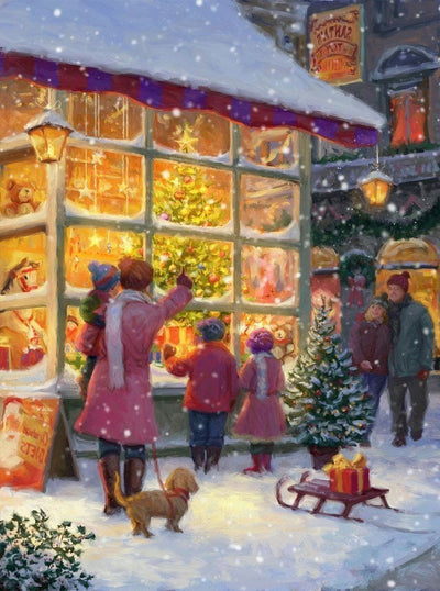Un Noël Illuminé Broderie Diamant