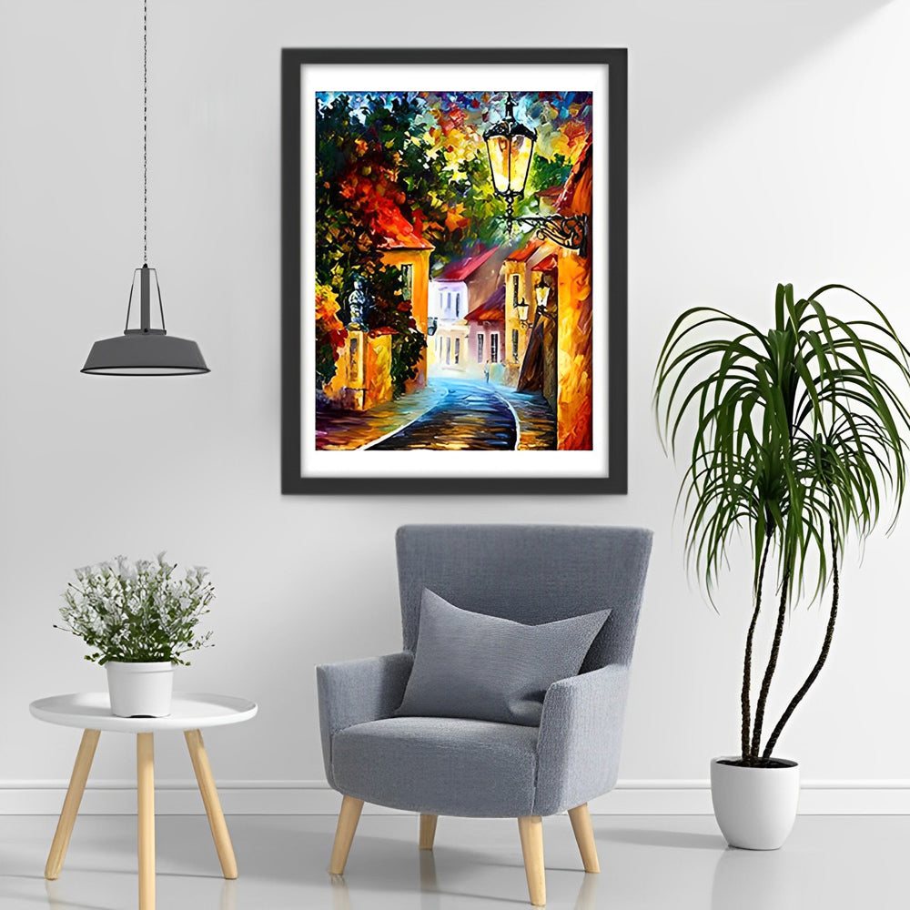 Venise en Automne Broderie Diamant