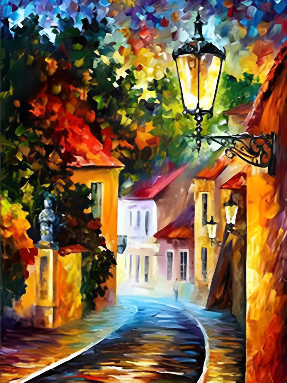 Venise en Automne Broderie Diamant