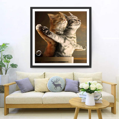 Version Chaton de Titanic Broderie Diamant