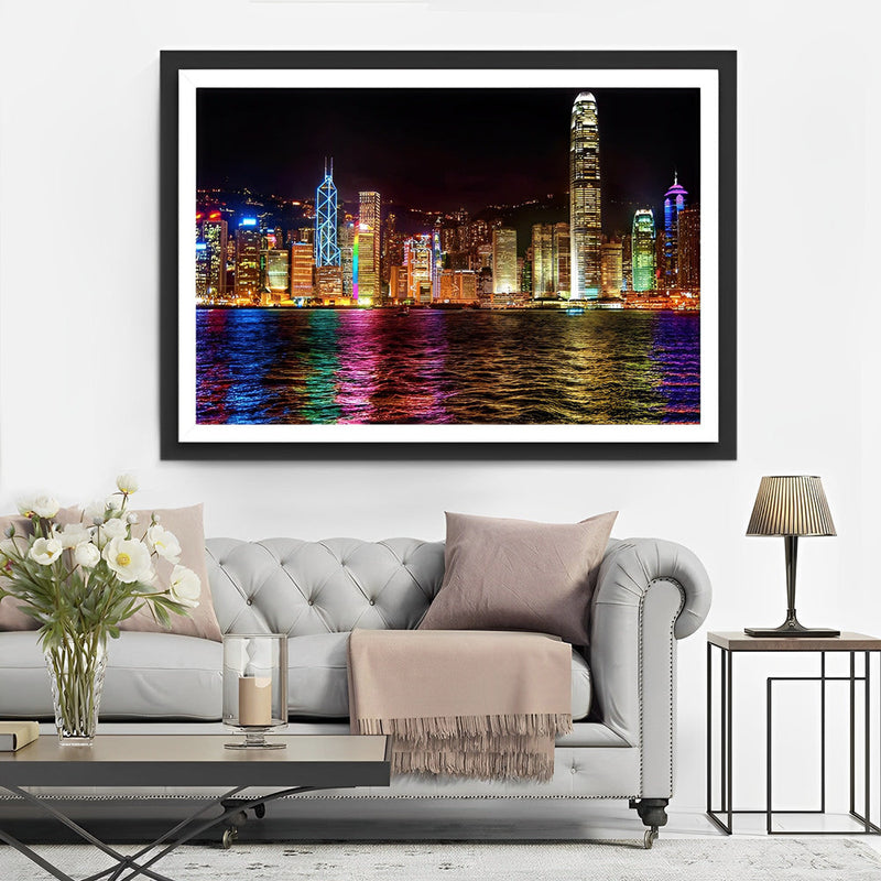 Victoria Harbour Broderie Diamant