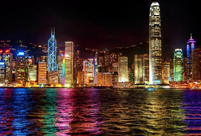 Victoria Harbour Broderie Diamant
