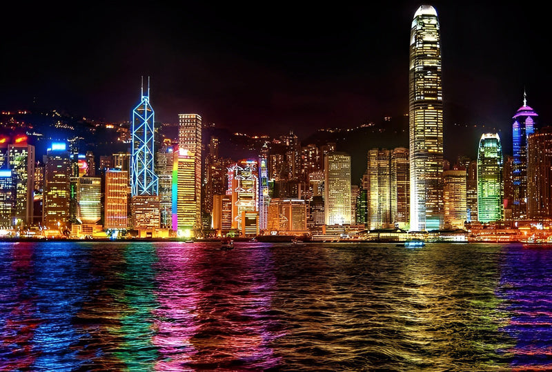 Victoria Harbour Broderie Diamant