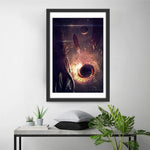 Vide Spatial Broderie Diamant