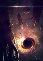 Vide Spatial Broderie Diamant