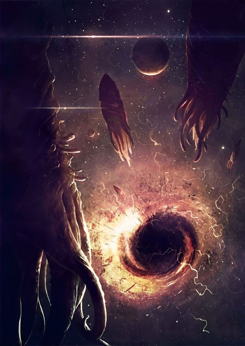 Vide Spatial Broderie Diamant