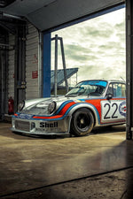 Voiture de Course Numéro 22 Broderie Diamant