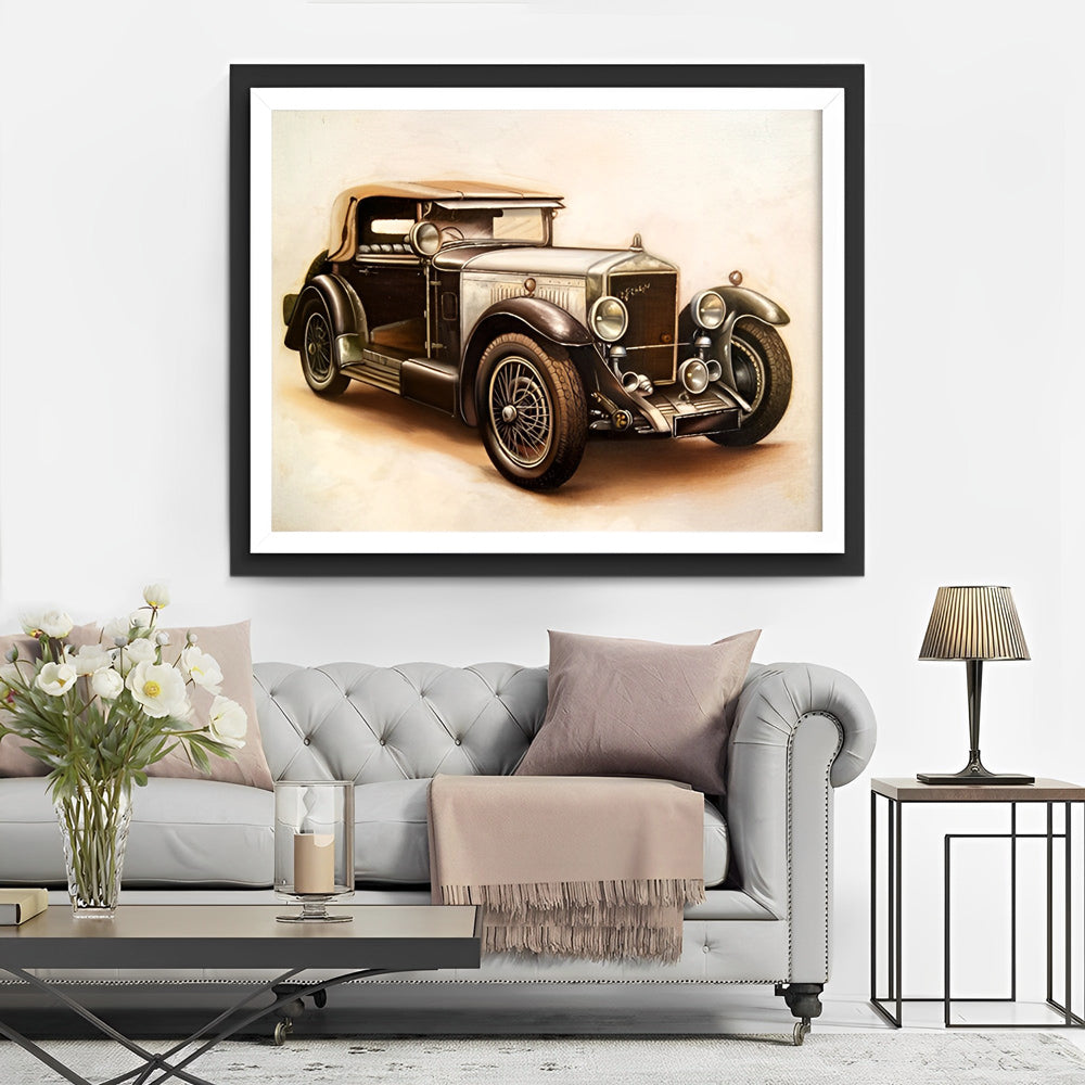 Walter 6-B Broderie Diamant